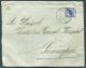 1899 German P.O. China Deutsche Seepost Asiatische Hauptline NDL Cover - Konsulat, Shanghai, Aden,'Penang To Singapore' - Lettres & Documents