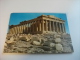 STORIA POSTALE FRANCOBOLLO COMMEMORATIVO Grecia Athens The Parthenon - Grecia