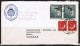 PAKISTAN   Scott # 62 &amp; 83 PAIRS AIR CONSULATE COVER To SWEDEN (2/JUL/57) - Pakistan