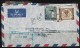 PAKISTAN   Scott # 60 &amp; 62 AIR COVER To UNITED NATIONS (6/AUG/57) - Pakistan