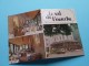 Restaurant" Le VAL De L'OURTHE " ( Stubbe-Gaspar ) Place Aux Foires 88 - DURBUY - Anno 19?? ( Zie Foto´s Voor Detail ) ! - Cartes De Visite