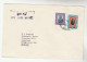 1972 Air Mail JORDAN   BRITISH EMBASSY To GB Cover Stamps - Jordan