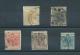 ITALIE LOMBARDIE VENETIE 1850 Lot De 05 Timbres Non Dentelés - Lombardo-Vénétie