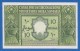 Italian Somaliland / Somalia 10 Somali 1950 Rare P13a AU- - Somalia