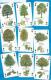 Playcards   Spielkarten    Trees   Baeume - 54 Cartes