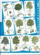 Delcampe - Playcards   Spielkarten    Trees   Baeume - 54 Cartes