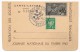 Carte-Lettre => Journée Nationale Du Timbre 1946 - BEZIERS - Stamp's Day