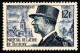 FRANCE 1954 - Yv. 982 ** Variété  Cote= 2,30 EUR - Maréchal De Lattre De Tassigny ..Réf.FRA28240 - Unused Stamps
