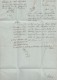 Brief K1 Wrietzen 30.8.1838 Mit Inhalt Gel. Nach Potsdam - Vorphilatelie