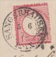 DR Brief EF Minr.19 Nachv. Stempel Sangerhausen 5.6.73 - Briefe U. Dokumente