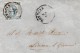 B549- 15 Cent. Lito 1° Tipo, Bustina Del 4 Aprile 1863  Da Brescia A Limone S. Giovanni- Leggi... - Storia Postale