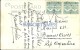 22545 BOLIVIA LA PAZ COSTUMES EL TILIMANI MAN AND LLAMA CIRCULATED TO ARGENTINA POSTAL POSTCARD - Bolivie