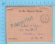 Port Stanley ( O.H.M.S. Post Office Envelope # 219, Cover Port Stanley 1958 Falkland Islands - Falkland