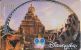 Disney Paris Adult Ticket / Entrance Card - Autres & Non Classés