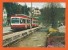 SCHWEIZ,   BAHN - SUISSE, TRAIN - Pendelzug Der Waldenburgerbahn Fährt In Die Station Niederdorf Ein - Gares - Avec Trains