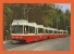 SCHWEIZ, BAHN - SUISSE, TRAIN-Moderner Dreiwagenzug Der Forchbahn-Die Forchbahn Erschliesst Ein Herrliches Wandergebiet - Treinen