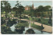 Bogs Valley Gardens, Harrogate, 1905 Postcard - Harrogate