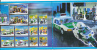 Catalogue PLAYMOBIL (2000) : Police, Pompiers, Hopital, Station Service, Travaux Publics, Western, Chateaux... - Playmobil