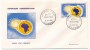 Rep CENTRAFRICAINE - 5 Enveloppes Diverses - FDC - Année 1963 - Centrafricaine (République)