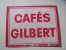 Chromos & Images Café - Cafés GILBERT - HABITATION TROGLODYTE - Série XV Numéro 1 - Scène De La Préhistoire - Té & Café