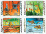 Liechtenstein - Sydney 2000 (unused Serie + FDC) - Sommer 2000: Sydney