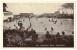 The Paddling Pool, Worthing B&w Postcard Postmark 1951 - Worthing