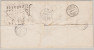 Heimat BE URSENBACH 1871-11-04 Zwergstempel Auf Brief B.O.M. Nach Wangen - Lettres & Documents