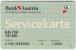 Credit Card A-398 Austria - Bank Austria - Used - Carte Di Credito (scadenza Min. 10 Anni)