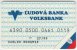 Credit Card A-422 Slovakia - Ludova Banka Volksbank - Used - Carte Di Credito (scadenza Min. 10 Anni)