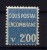 Colis Postaux Maury N° 96 * 2 Franc Avec Charnier Vue Scan De Recto Verso, Le Valeur De Catalogue De Maury = 55  Euro Po - Neufs