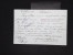 FRANCE - Entier Postal De Metz Pour Paris En 1907 - A Voir - Lot P12602 - Cartas & Documentos