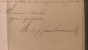 1882 DAVID OPPPENHEIMER - Signed Manuscript Letter - Other & Unclassified