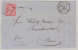 Heimat BE WILDERSWIL 1868-01-23 Lang-Stempel Auf Brief Mit 10Rp Karmin Zu#38 Sitzende - Storia Postale