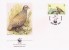 WWF Gibraltar 4 FDC Oiseaux - FDC