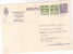 1959 DENMARK  UNIVERSITY MEDICAL HISTORY MUSEUM Postal STATIONERY CARD UPRATED To USA Stamps Cover Medicine Health - Postal Stationery