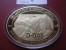 Gold-plated Medal D-Day 70th Anniversary Normandy Landing 1944 - 2014  85x62 Mm 100 Grammes - Autres & Non Classés