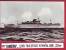 POSTCARD ITALY SHIP STEAMER M.V. EUROPA LLOYD TRIESTINO NOT CIRCULATED 1940 - Steamers