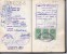 Delcampe - Israel 1963 Early First "El-Al" Pilot, Much Travelled Signed Laissez Passer / Passport Judaica History Document - Other & Unclassified