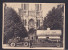 Photo Originale- Camion Semi Remorque Porte Wagon Systeme Lemoine Reims ( Devant La Cathedrale Agent Police Signature ) - Trains