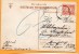 Bezoek Van H.M. De Konigin Aan Harlingen  1905 Postcard - Harlingen