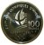 FRANCIA 100 FRANCS 1991 XVI JEUX OLUMPIQUES D´HIVER ALBERTVILLE 1992 AG SILVER PROOF - Commemorative