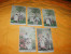 LOT DE 5 CARTES POSTALES ANCIENNES NON CIRCULEES DATE ?. / SERIE EPOUX OBSERVEZ LE DICTON.../ BEBE CHOUX COUPLE. - Andere & Zonder Classificatie