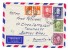 D - BRD 20.2.1950 Duisburg-Hamburg Stempel Luftpost Brief Nach Buenos-Aires Mit U.a. Michel.#117-120 Serie - Briefe U. Dokumente