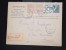 FRANCE - Enveloppe En Recommandée De Pau Pour Amiens En 1945 - A Voir - Lot P12758 - Postal Rates