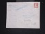 FRANCE - Enveloppe De Saumur Pour Barentin ( Receveur Des P.T.T.) En 1936 - Tarif Imprimé - A Voir - Lot P12774 - Tarifs Postaux