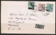 CZECHOSLOVAKIA   Scott # 258,261,262 On 1948 AIRMAIL COVER To WESTPORT,MD. USA - Covers & Documents