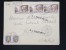 FRANCE - Enveloppe De Paris Pour Italie ( Poste Restante ) Et Retour En 1951 - A Voir - Lot P12785 - Postal Rates