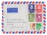 D - BRD 10.7.1950 München Luftpost Brief Nach Paradise Canada Mit U.a. Michel.#117-120 Serie - Briefe U. Dokumente