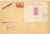 SOUDAN IMPRIME DEPART BAMAKO 26-?-43 POUR LA REUNION (AFFRANCHISSEMENT DONT BLOC EXPOSITION PARIS 1937) - Storia Postale