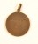 Ancienne Petite Médaille De Boxe Boxeur, Gravée DUNAND 167 - Apparel, Souvenirs & Other